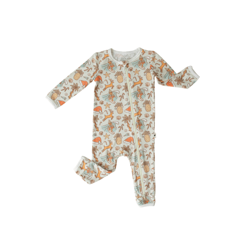 Aloha Kalikimaka Romper