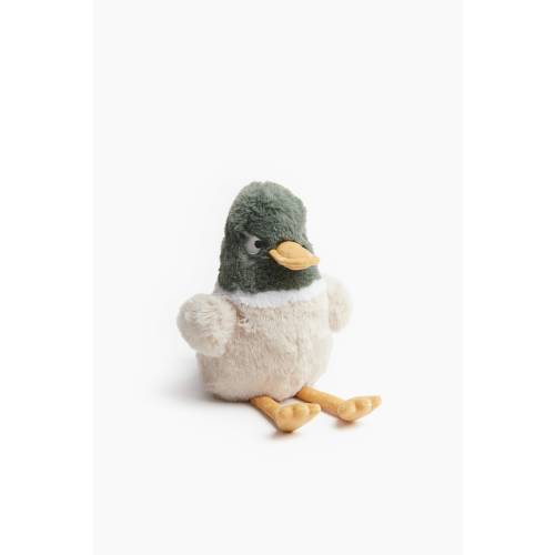 DUCK-SHAPED SOFT TOY