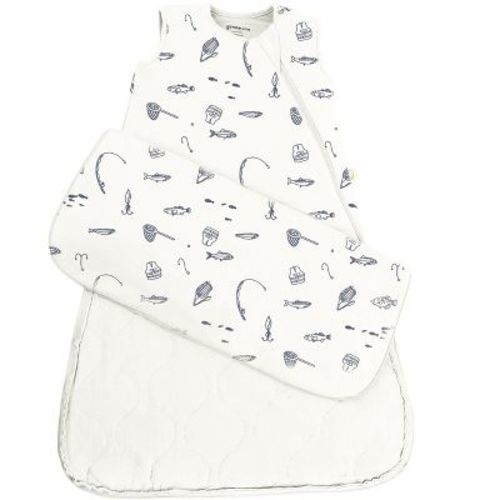 günamüna® Baby Bamboo Rayon with DIAPER-ZiPPER Sleep Bag 1.0 TOG