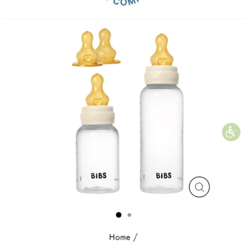 BIBS Grow and Flow Bottle Complete Set- 5oz/9oz