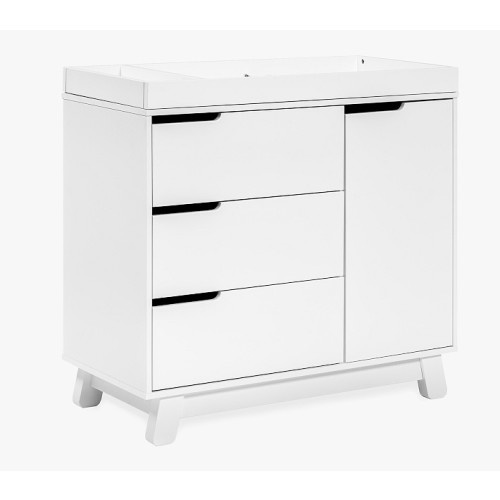 Babyletto Hudson 3-Drawer Dresser & Topper Set (40w x 20d")