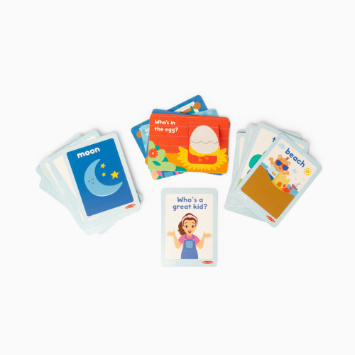 Melissa & Doug Ms. Rachel 1st Words Flashcards
