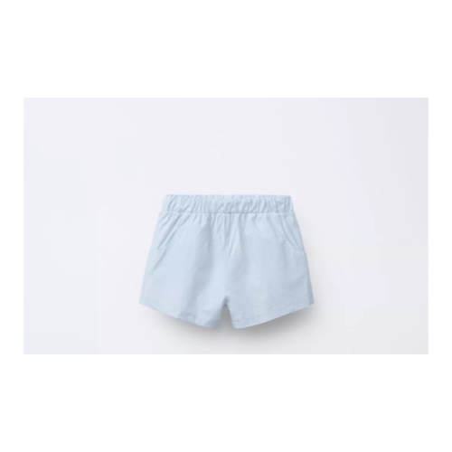 POPLIN SHORTS - Light blue | ZARA United States