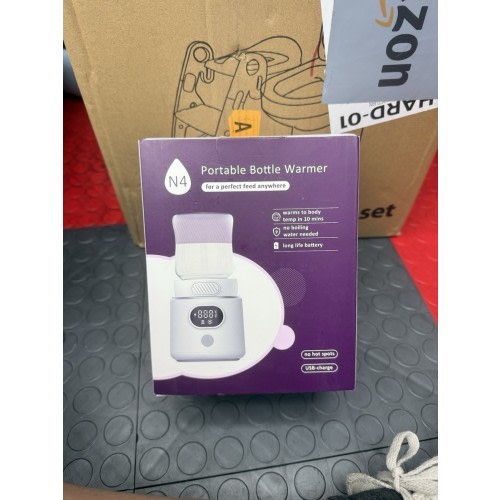 Portable Baby Bottle Warmer N4