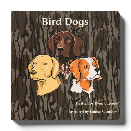 Mossy Oak Edition Bird Dogs Children's Book – The 906 Hunting Company