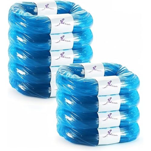 Pack of 9 - Diaper Pail Refills Bags Compatible with Diaper Genie Square Pails Diaper Pails Refills