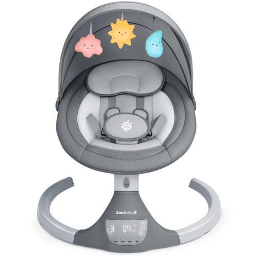 Jool Nova Baby Swing, Gray, Signature