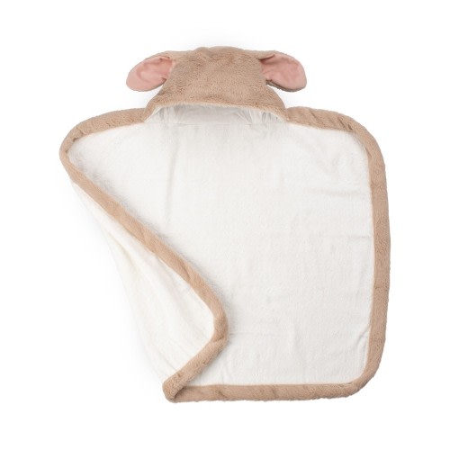 The Little Linen Co. Plush Hooded Towel Harvest Bunny