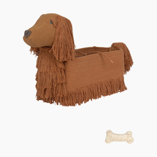 Lorena Canals Poppy Dog Basket
