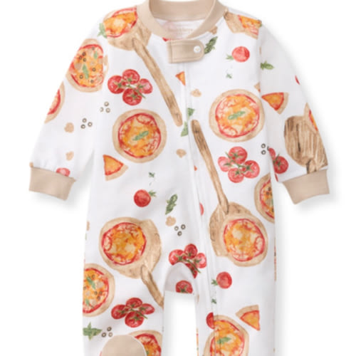 Brick Oven Pizza Organic Kids Pajamas