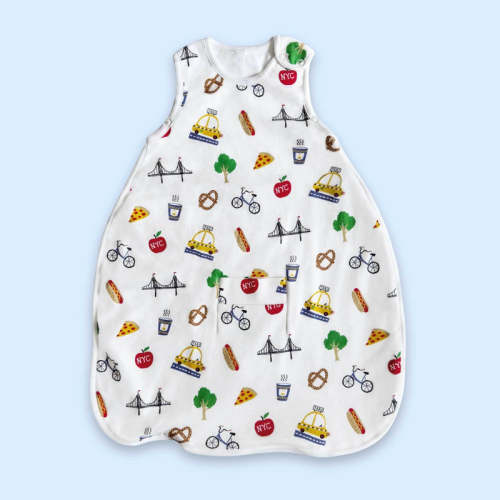 NYC Print Baby Sleep Sack