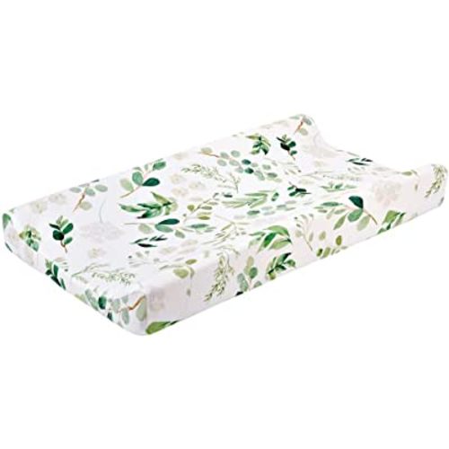 Changing Pad Cover – Ultra Soft Diaper Changing Pad Table Sheets for Girls Boys Pure Cotton Safe and Snug Cradle Sheets Machine Washable Fit 32"/34'' x 16"Pad