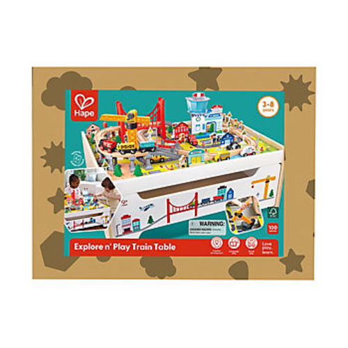 Hape Explore n' Play Train Table