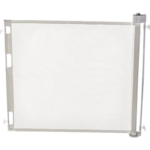 Retract-A-Gate 72" White: The Original and only Made in USA Retractable Baby, Dog, & Cat Gate