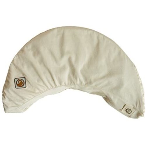 The Nesting Pillow - Organic Nursing Pillow with Washable Slip Cover