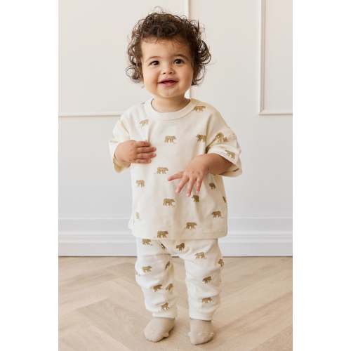 Pima Cotton Wesley Pant - Cub Walk Samoyed