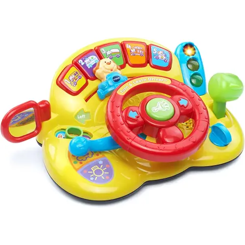 VTech Turn and Learn Driver, Yellow