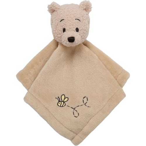 Bedtime Originals Disney Baby Winnie The Pooh & Friends Security Blanket Lovey