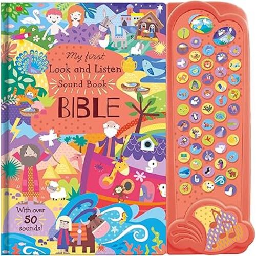 My first look and listen sound book - Bible