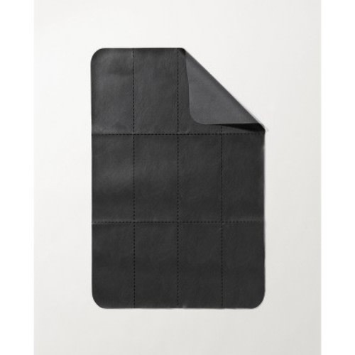 Tushbaby Vegan Leather Changing Pad - Black