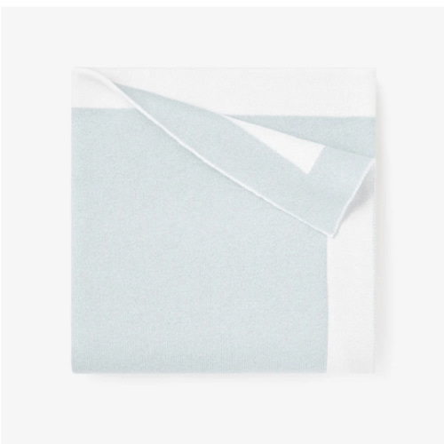 Pale Blue Cashmere Baby Blanket – Elegant Baby