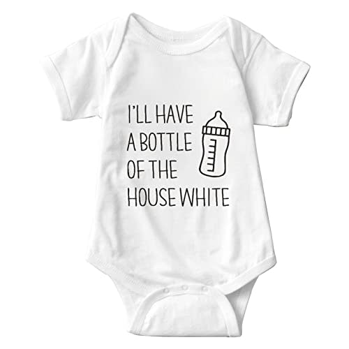 listery Funny Newborn Outfit Baby Clothes for Baby Shower Funny Baby Pregnancy Bodysuit Infant Unisex 3 Monthes