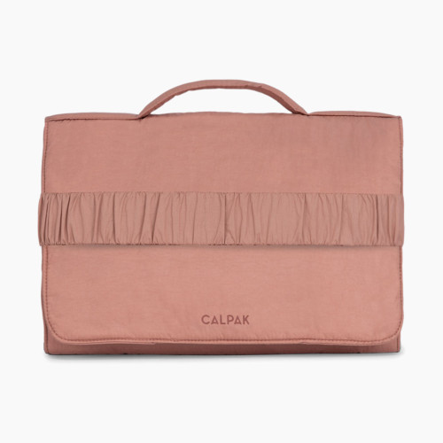 CALPAK Portable Changing Pad Clutch - Peony