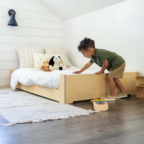 Birch Montessori Floor Bed