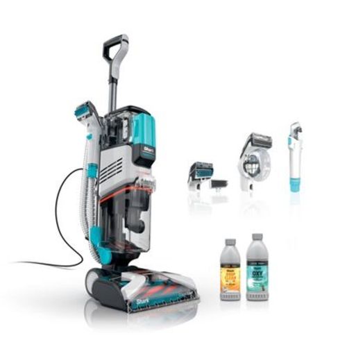 Shark Carpetxpert Deep Carpet Cleaner - Ex201: Electric Carpet Shampooer, 2 Speeds, 67.6 Oz Tank, 5-year Warranty