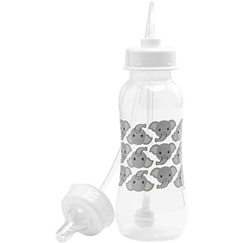 Anti-Colic Self Feeding Baby Bottle System 9 oz (1 Pack - Elephant)