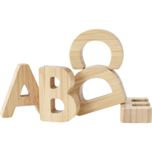 Bamboo Alphabet - Wee Gallery | Maisonette