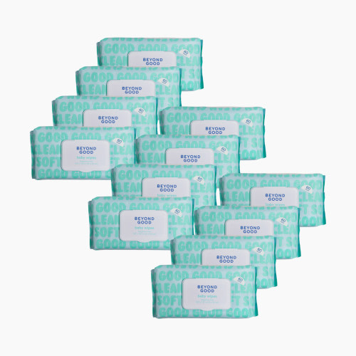Beyond Good 99% Purified Water Baby Wipes - Fragrance Free, 720 Count