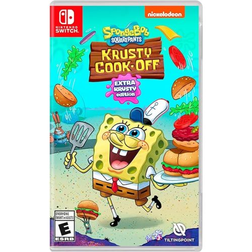 Spongebob: Krusty Cook-Off - Extra Krusty Edition