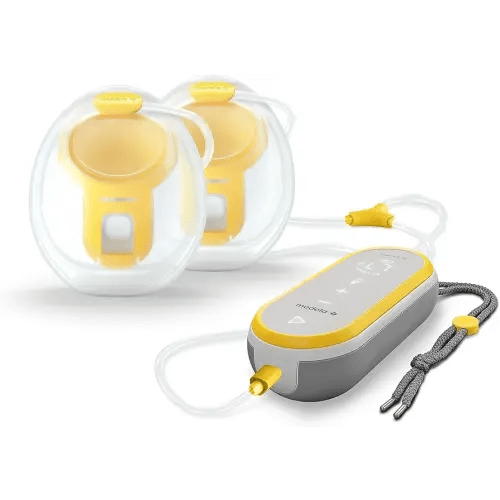 Medela Freestyle Hands-Free Breast Pump | Wearable, Portable and Discreet Double Electric Breast Pump with App Connectivity