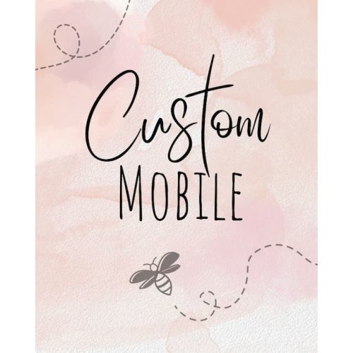 Custom Listing, Baby Mobile, Crib Decor, Shower Gift, Boy, Girl, Gender Neutral, Nursery Decoration - Etsy