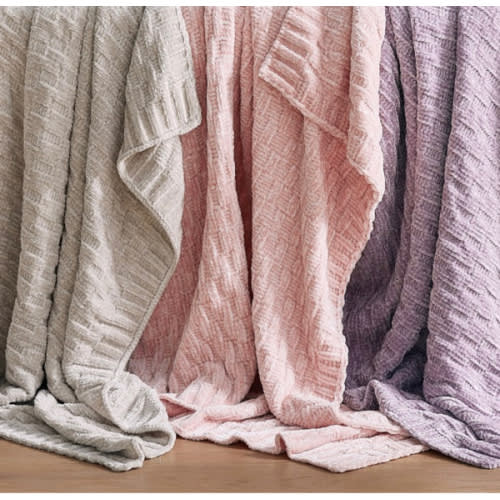 Chenille Baby Blanket