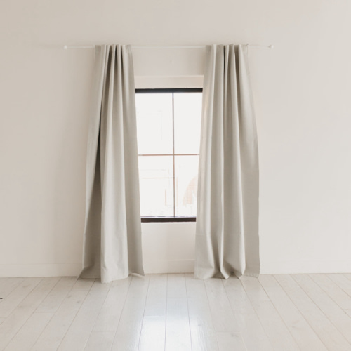 Luxury Linen Blackout Curtains