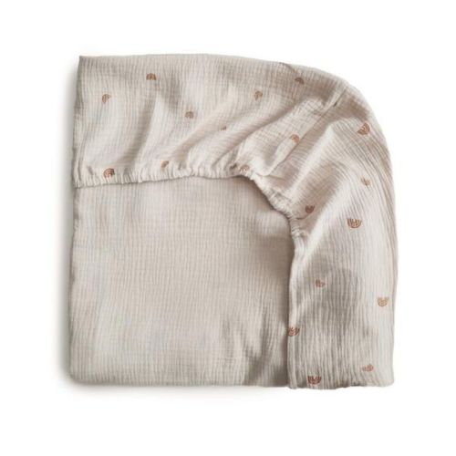 Extra Soft Muslin Crib Sheet | Snuggle Bugz | Canada's Baby Store