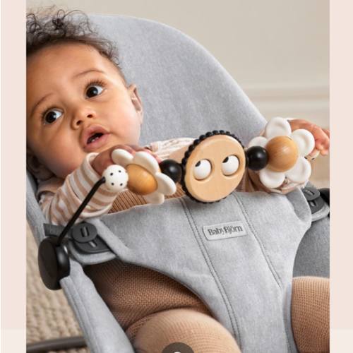 BabyBjörn Toy for Bouncer – Googly eyes