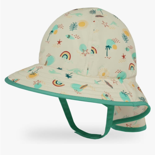 Infant Sunsprout Hat | UPF 50+, Adjustable Baby Sun Hat | Sunday Afternoons