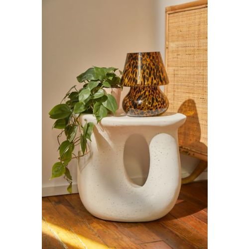Vera Ceramic Side Table/Nightstand