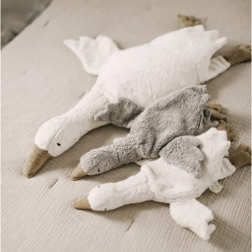 Cuddly Goose, Small - White
