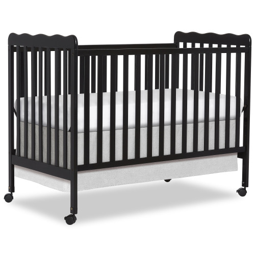 Free Shipping! Dream On Me Classic 3-in-1 Convertible Crib - Black