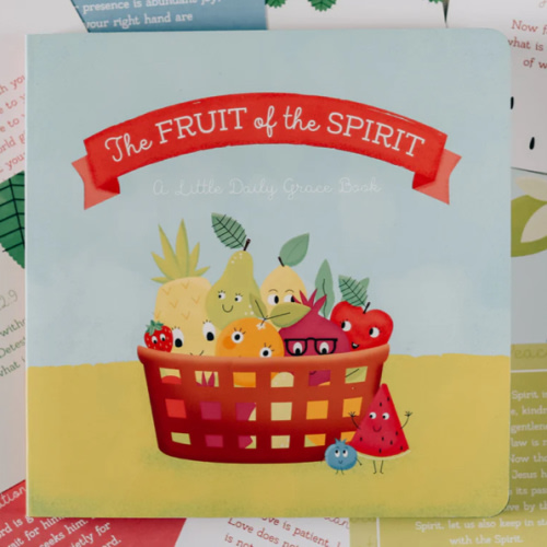 The Fruit of the Spirit Board Book | TDGC – The Daily Grace Co.