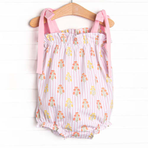 Pinstripe Petals Bubble, Pink – Stitchy Fish