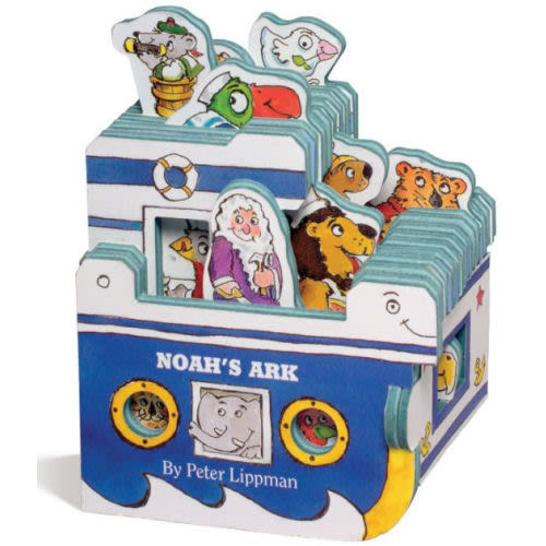 Mini House: Noah's Ark by Peter Lippman, Board Book | Barnes & Noble®