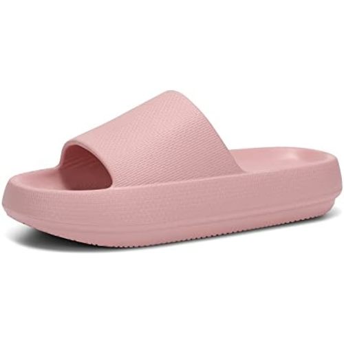 Dirk Slides for Women and Men Sandals Pillow Slippers Shower shoes Cushioned Cloud Slides