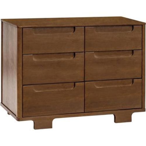 Babyletto Yuzu 6-Drawer Dresser
Color: Natural Walnut