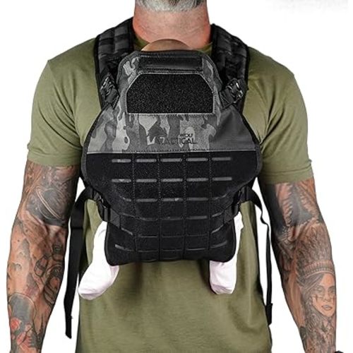 WOLF TACTICAL Toddler and Baby Carrier for Men - Dad Baby Carrier Military Mens Baby Carrier for Infants and Toddlers