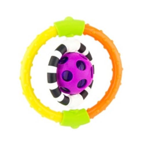 Spin & Chew Ring Rattle